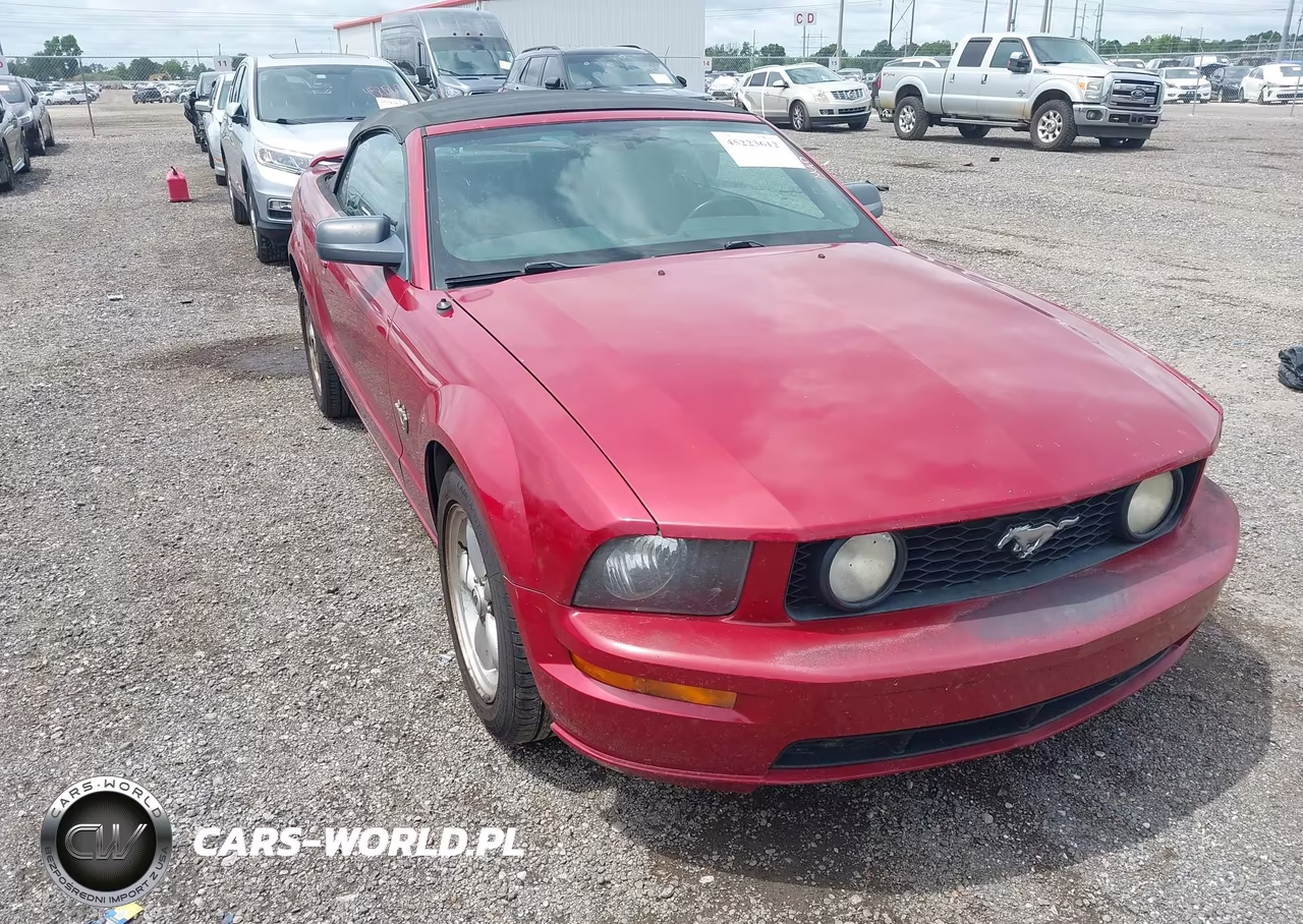 2009 Ford Mustang Gt Premium