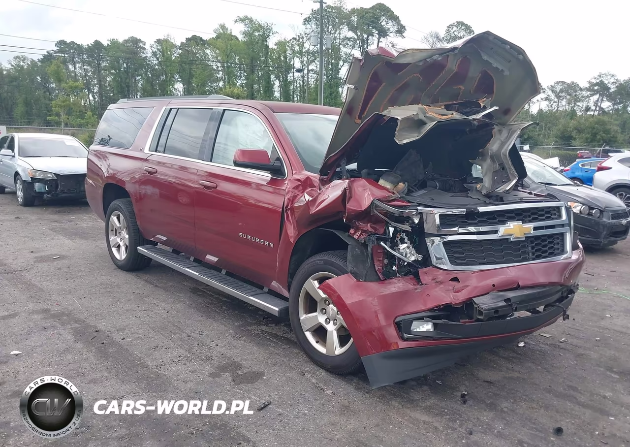 2016 Chevrolet Suburban Lt – zdjęcie 1 z 16