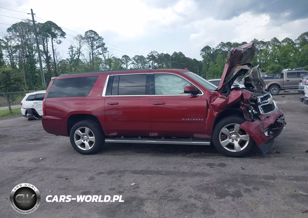 2016 Chevrolet Suburban Lt VIN:1GNSCHKCXGR380614 - 13