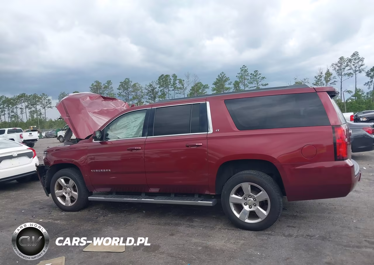 2016 Chevrolet Suburban Lt VIN:1GNSCHKCXGR380614 - 14