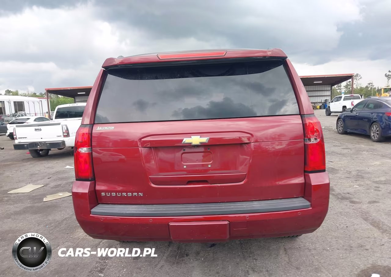 2016 Chevrolet Suburban Lt VIN:1GNSCHKCXGR380614 - 16