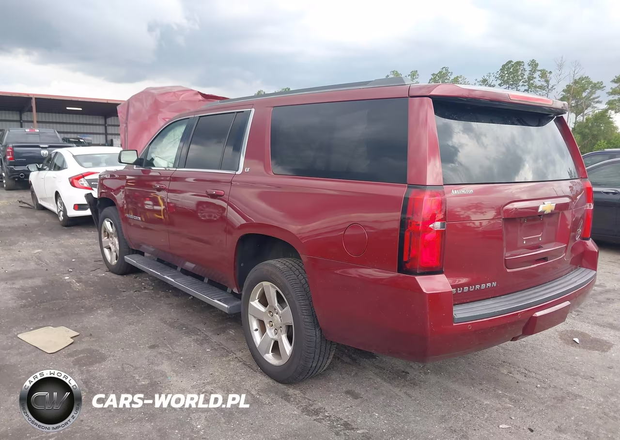 2016 Chevrolet Suburban Lt VIN:1GNSCHKCXGR380614 - 3