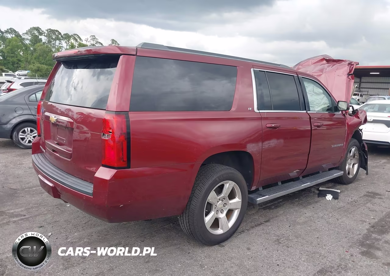 2016 Chevrolet Suburban Lt VIN:1GNSCHKCXGR380614 - 4