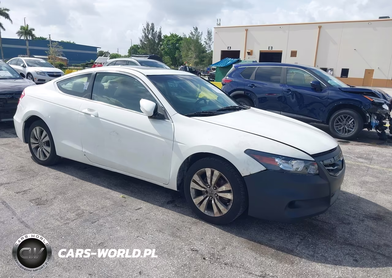 2011 Honda Accord 2.4 Ex-L – zdjęcie 1 z 13