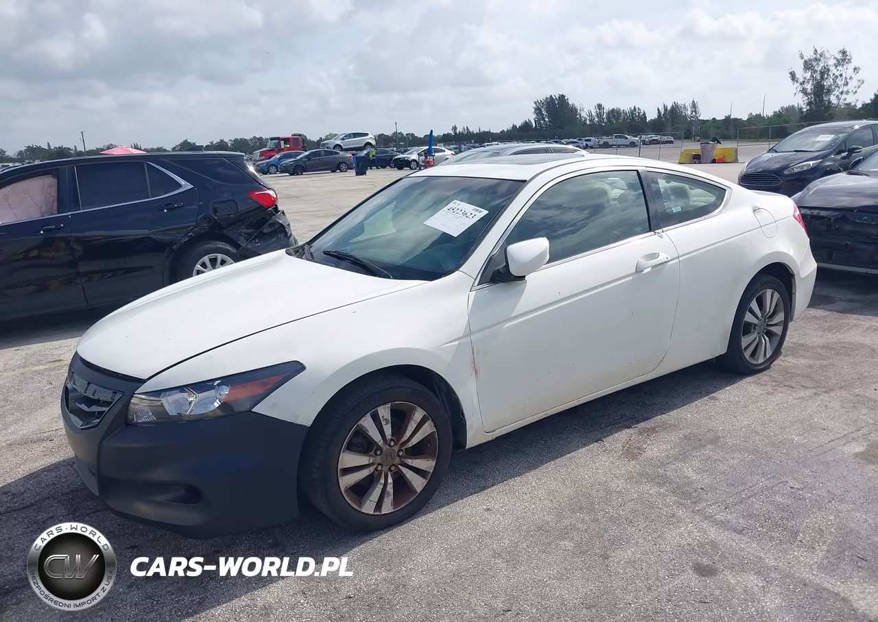 2011 Honda Accord 2.4 Ex-L VIN:1HGCS1B89BA012534 - 2