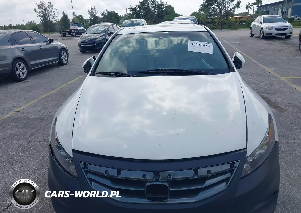 2011 Honda Accord 2.4 Ex-L VIN:1HGCS1B89BA012534 - 6