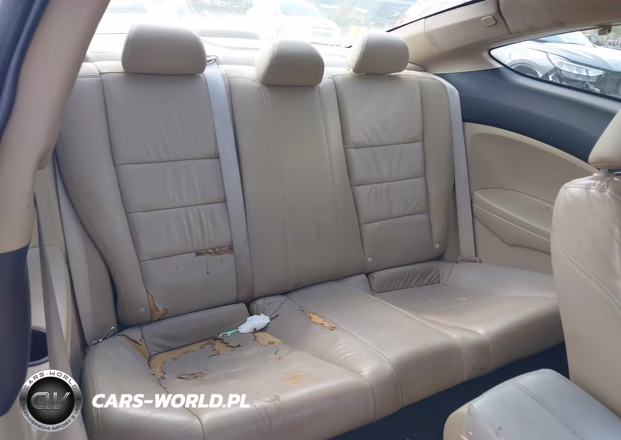 2011 Honda Accord 2.4 Ex-L VIN:1HGCS1B89BA012534 - 8