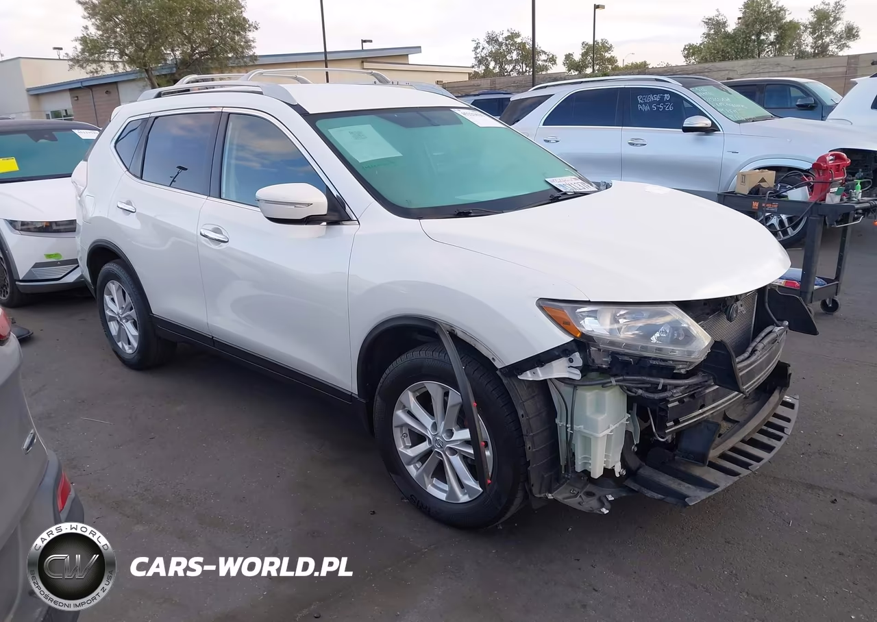 2014 Nissan Rogue Sv