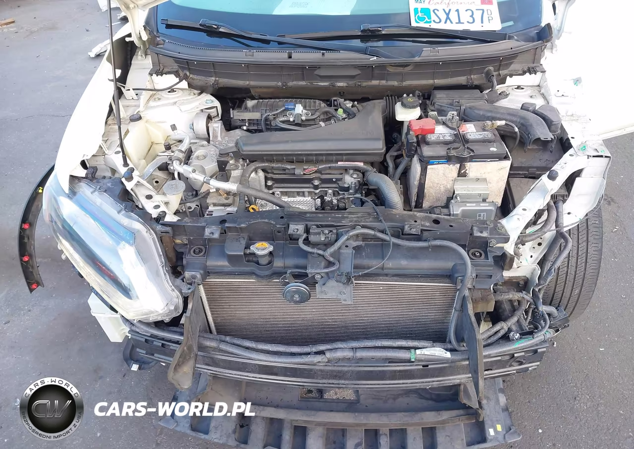 2014 Nissan Rogue Sv VIN:5N1AT2MV0EC828662 - 10