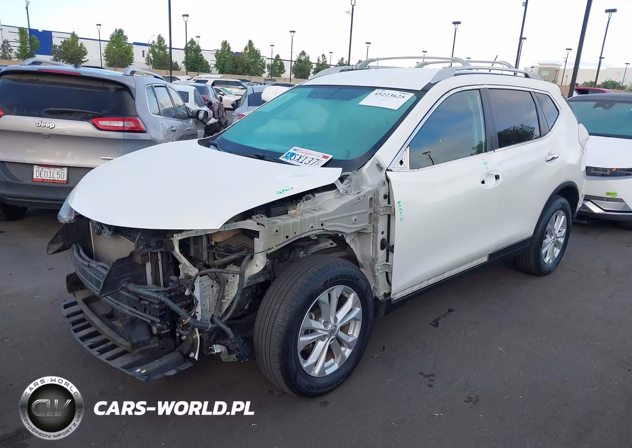 2014 Nissan Rogue Sv VIN:5N1AT2MV0EC828662 - 2