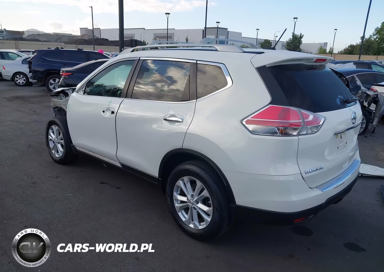 2014 Nissan Rogue Sv VIN:5N1AT2MV0EC828662 - 3