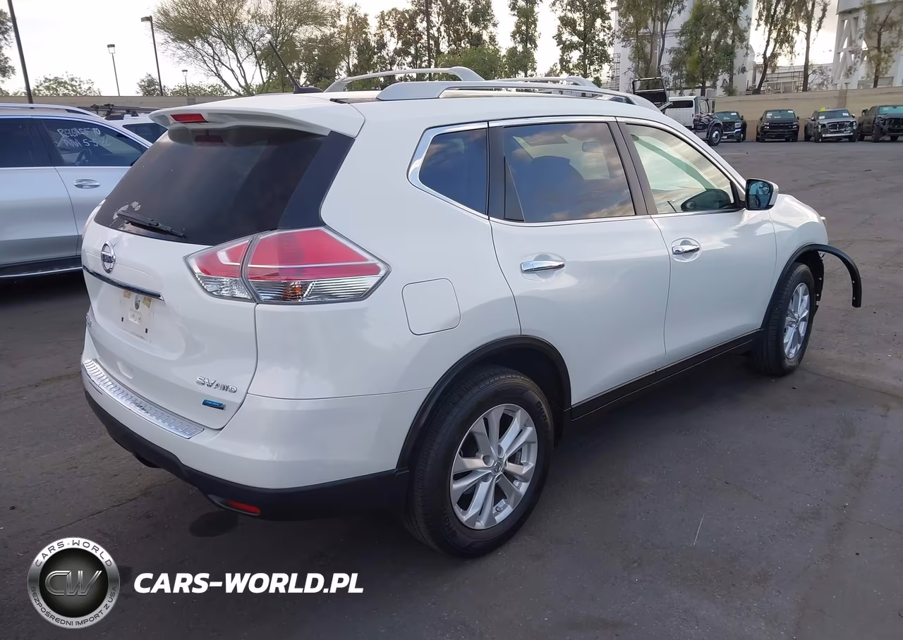 2014 Nissan Rogue Sv VIN:5N1AT2MV0EC828662 - 4