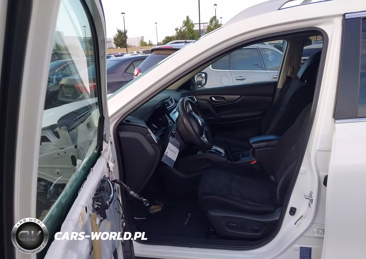 2014 Nissan Rogue Sv VIN:5N1AT2MV0EC828662 - 5