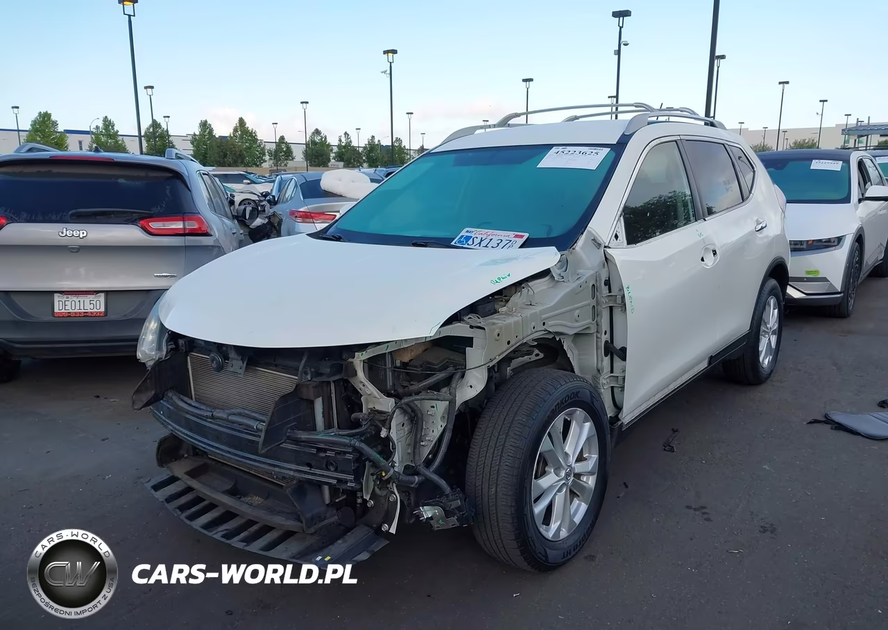 2014 Nissan Rogue Sv VIN:5N1AT2MV0EC828662 - 6