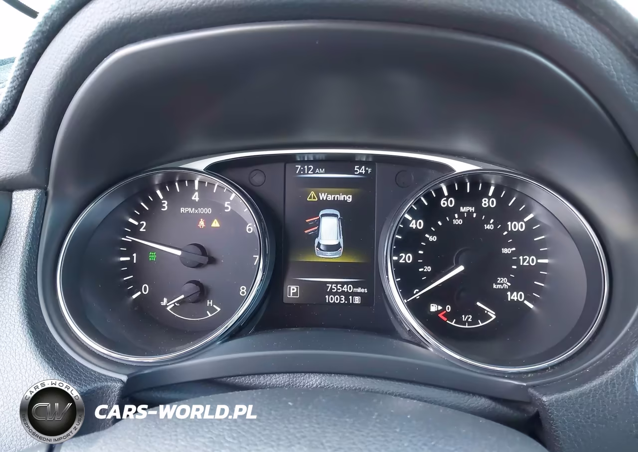 2014 Nissan Rogue Sv VIN:5N1AT2MV0EC828662 - 7