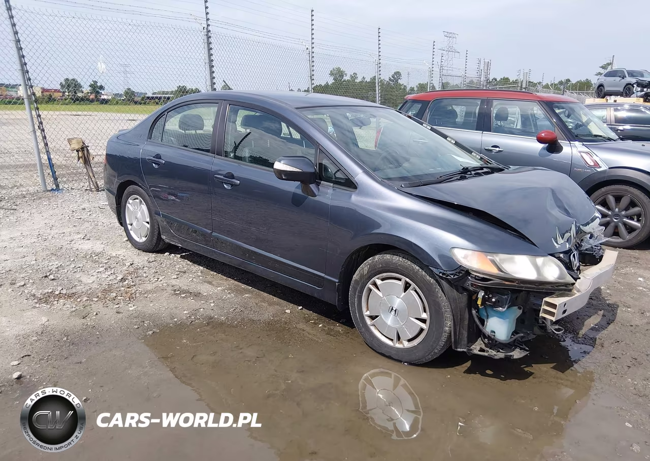 2009 Honda Civic Hybrid