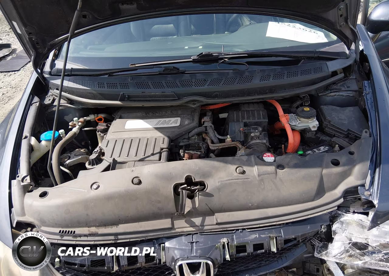 2009 Honda Civic Hybrid VIN:JHMFA36249S009477 - 10