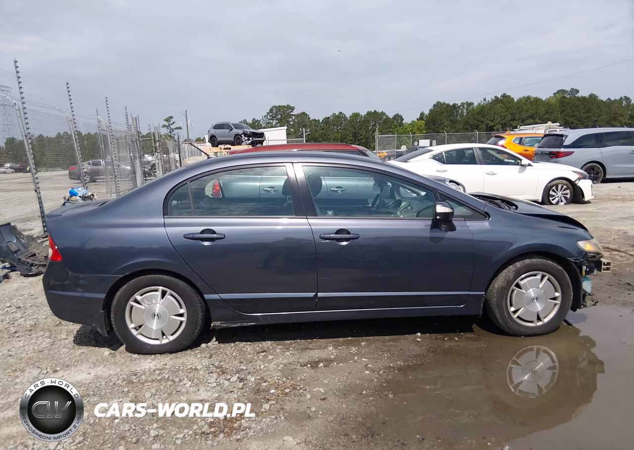 2009 Honda Civic Hybrid VIN:JHMFA36249S009477 - 14