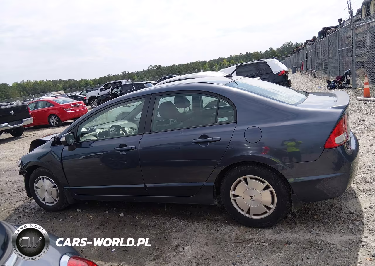 2009 Honda Civic Hybrid VIN:JHMFA36249S009477 - 15