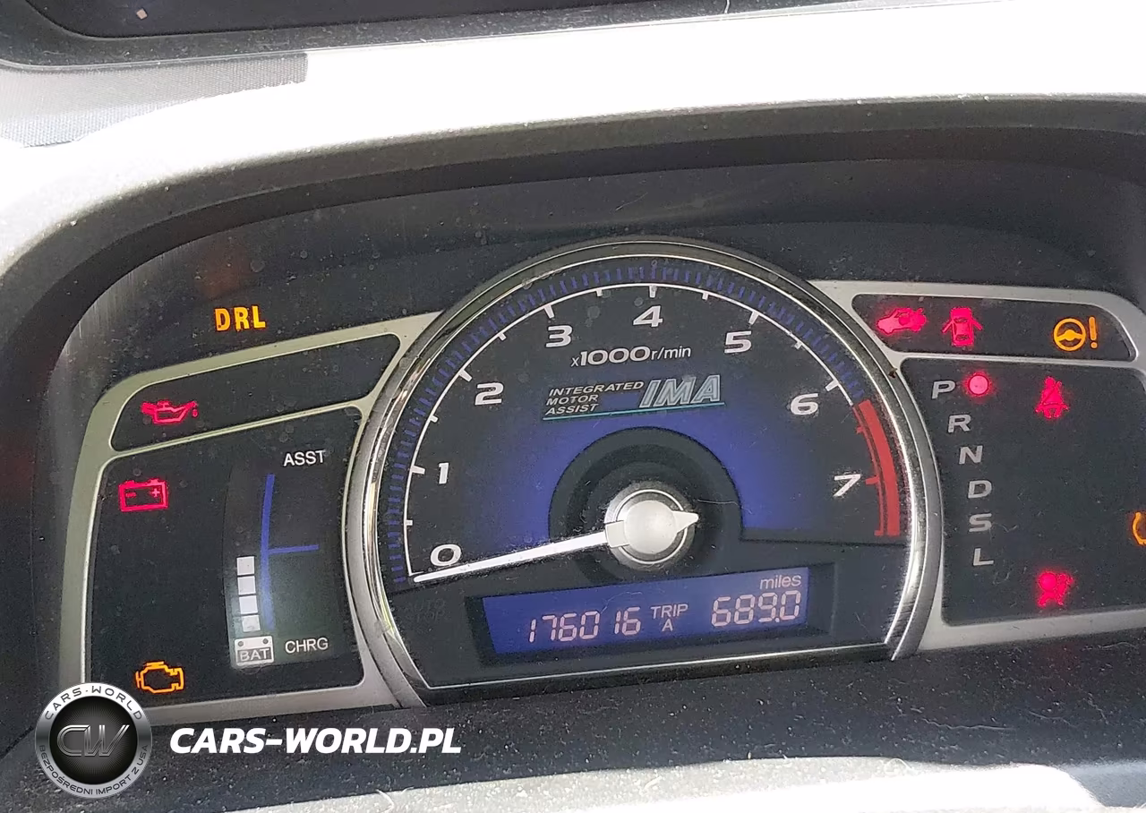 2009 Honda Civic Hybrid VIN:JHMFA36249S009477 - 16