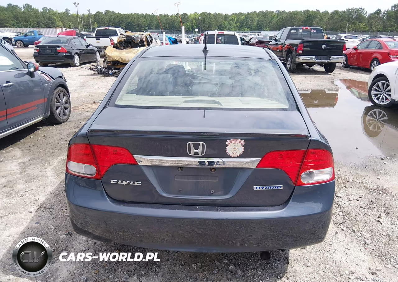 2009 Honda Civic Hybrid VIN:JHMFA36249S009477 - 17