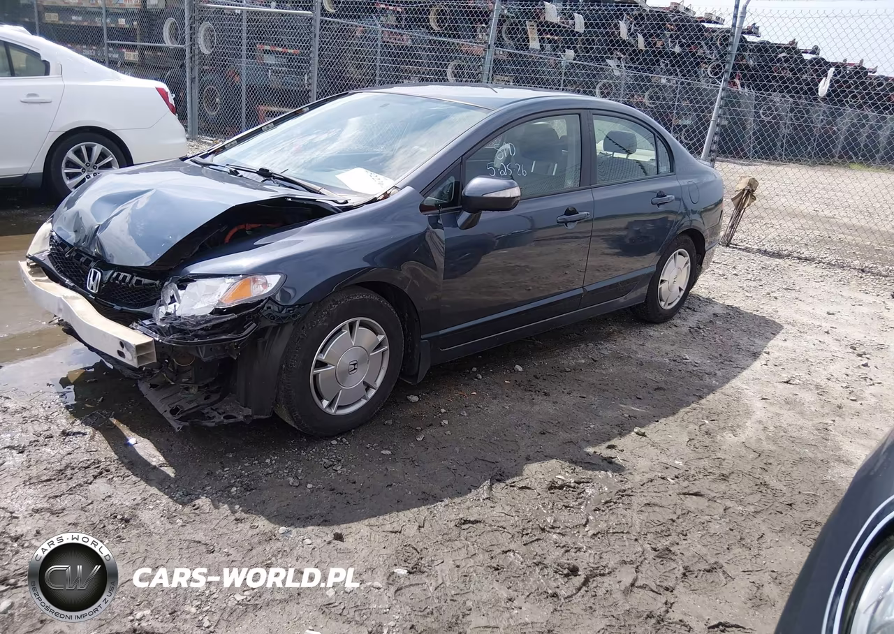2009 Honda Civic Hybrid VIN:JHMFA36249S009477 - 2