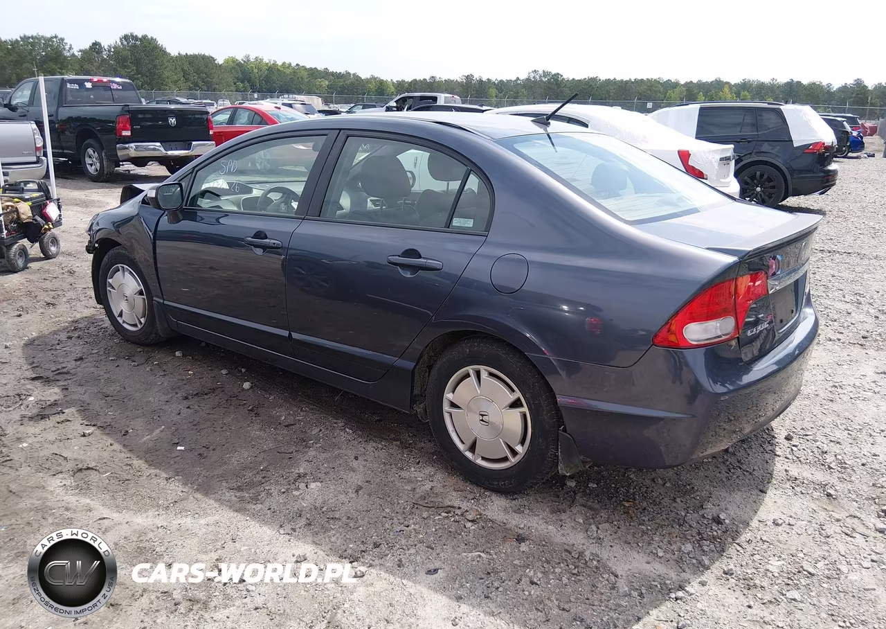 2009 Honda Civic Hybrid VIN:JHMFA36249S009477 - 3