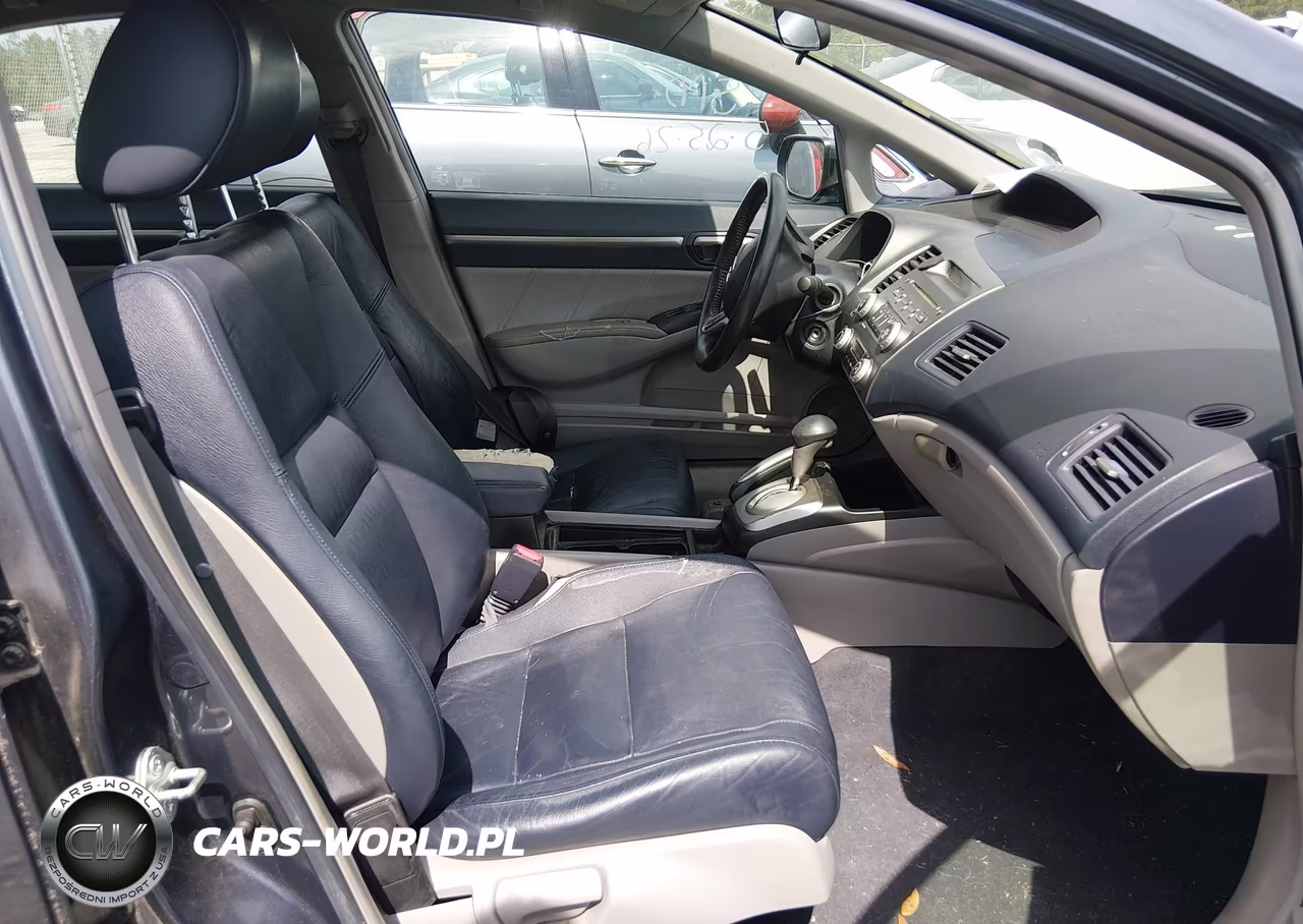 2009 Honda Civic Hybrid VIN:JHMFA36249S009477 - 5