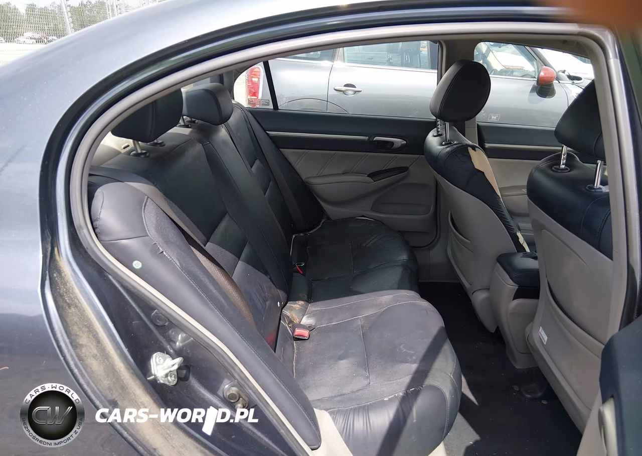 2009 Honda Civic Hybrid VIN:JHMFA36249S009477 - 8