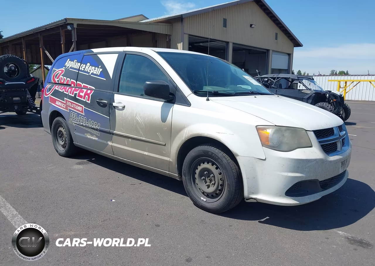 2012 Dodge Grand Caravan Se-Avp