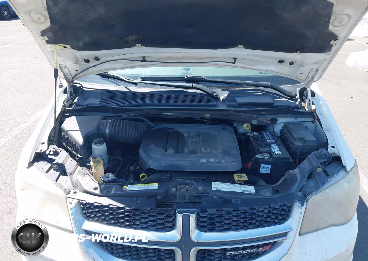 2012 Dodge Grand Caravan Se-Avp VIN:2C4RDGBG5CR396516 - 10