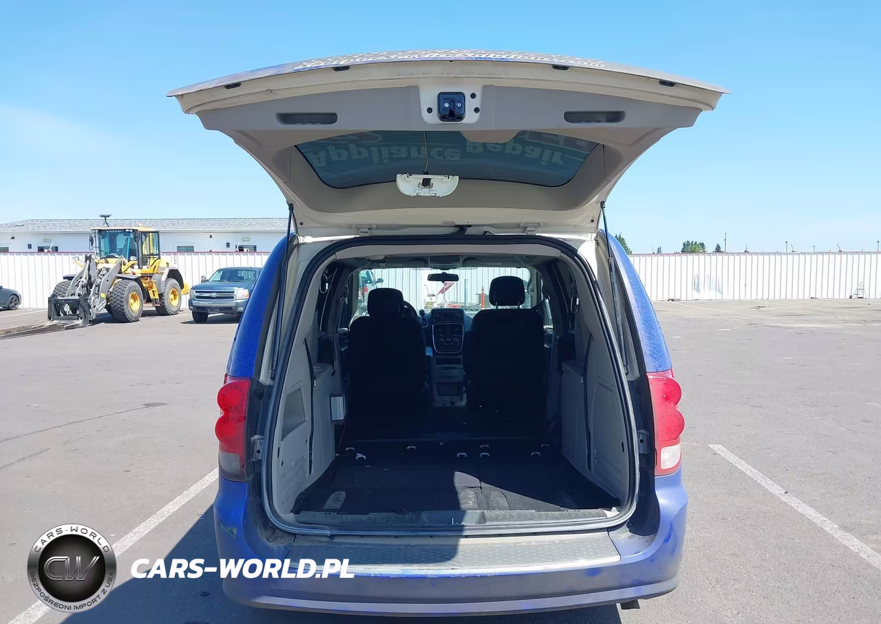 2012 Dodge Grand Caravan Se-Avp VIN:2C4RDGBG5CR396516 - 13