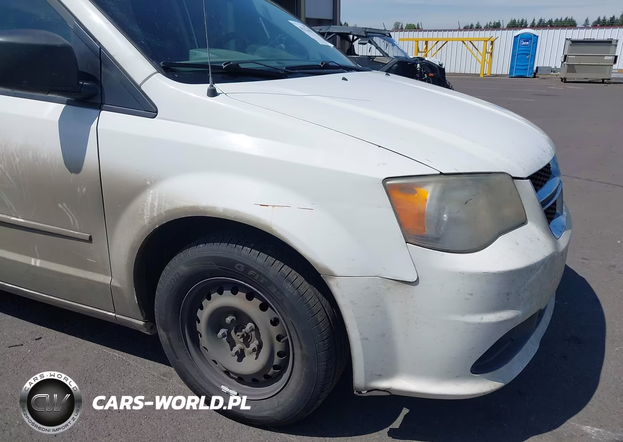 2012 Dodge Grand Caravan Se-Avp VIN:2C4RDGBG5CR396516 - 14
