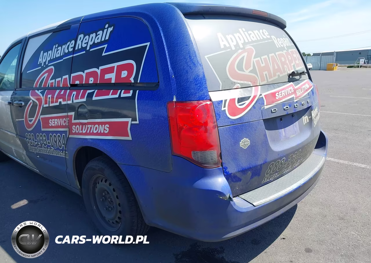 2012 Dodge Grand Caravan Se-Avp VIN:2C4RDGBG5CR396516 - 15