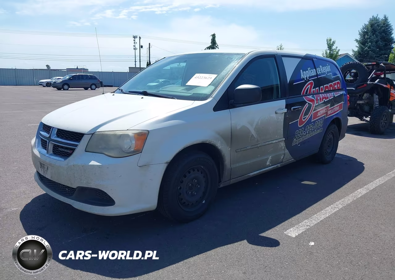 2012 Dodge Grand Caravan Se-Avp VIN:2C4RDGBG5CR396516 - 2