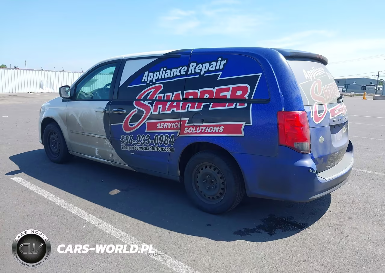 2012 Dodge Grand Caravan Se-Avp VIN:2C4RDGBG5CR396516 - 3