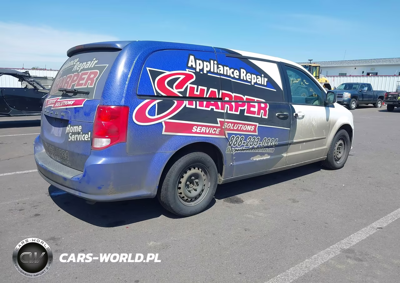 2012 Dodge Grand Caravan Se-Avp VIN:2C4RDGBG5CR396516 - 4