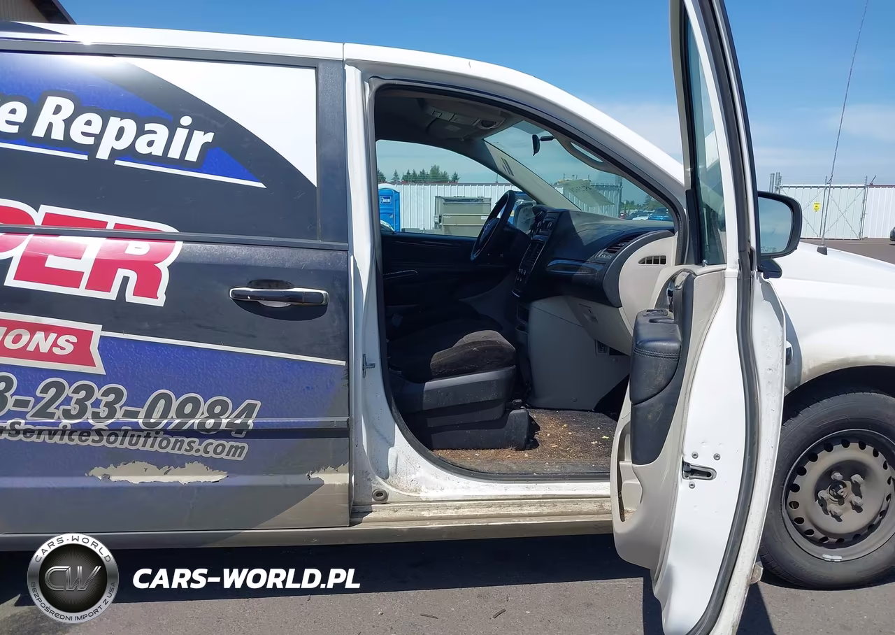 2012 Dodge Grand Caravan Se-Avp VIN:2C4RDGBG5CR396516 - 5