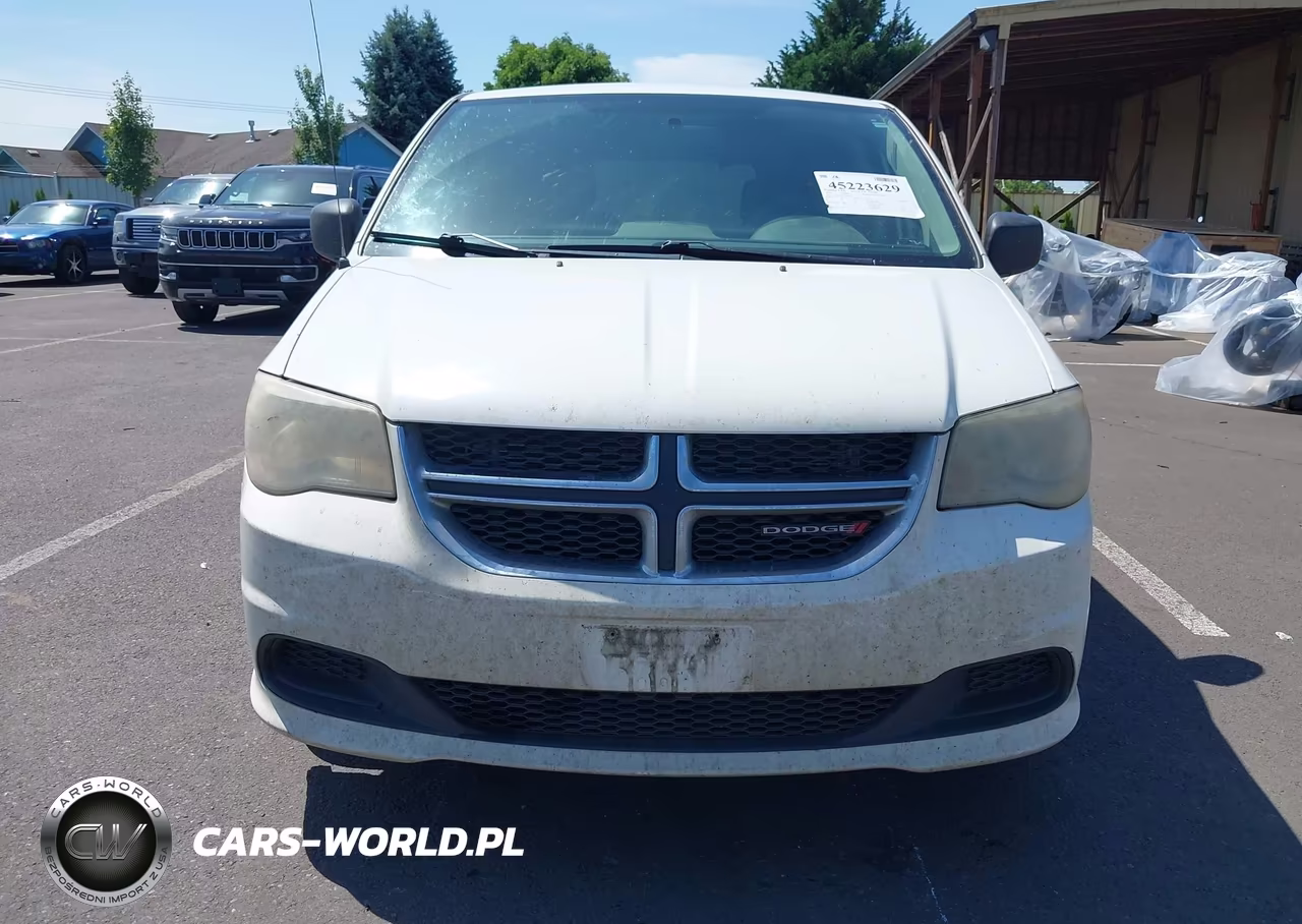 2012 Dodge Grand Caravan Se-Avp VIN:2C4RDGBG5CR396516 - 6
