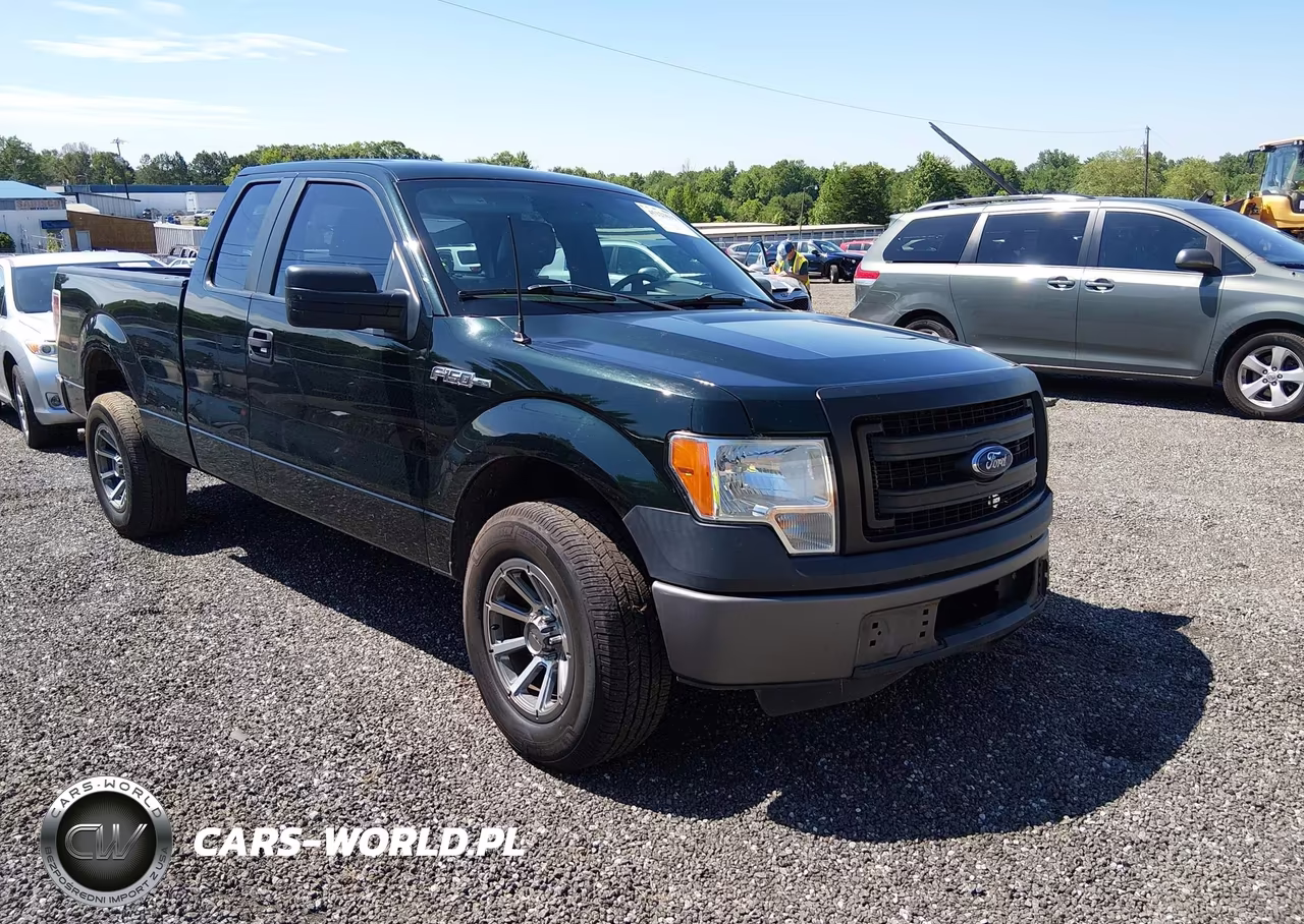 2014 Ford F-150 Xl – zdjęcie 1 z 16