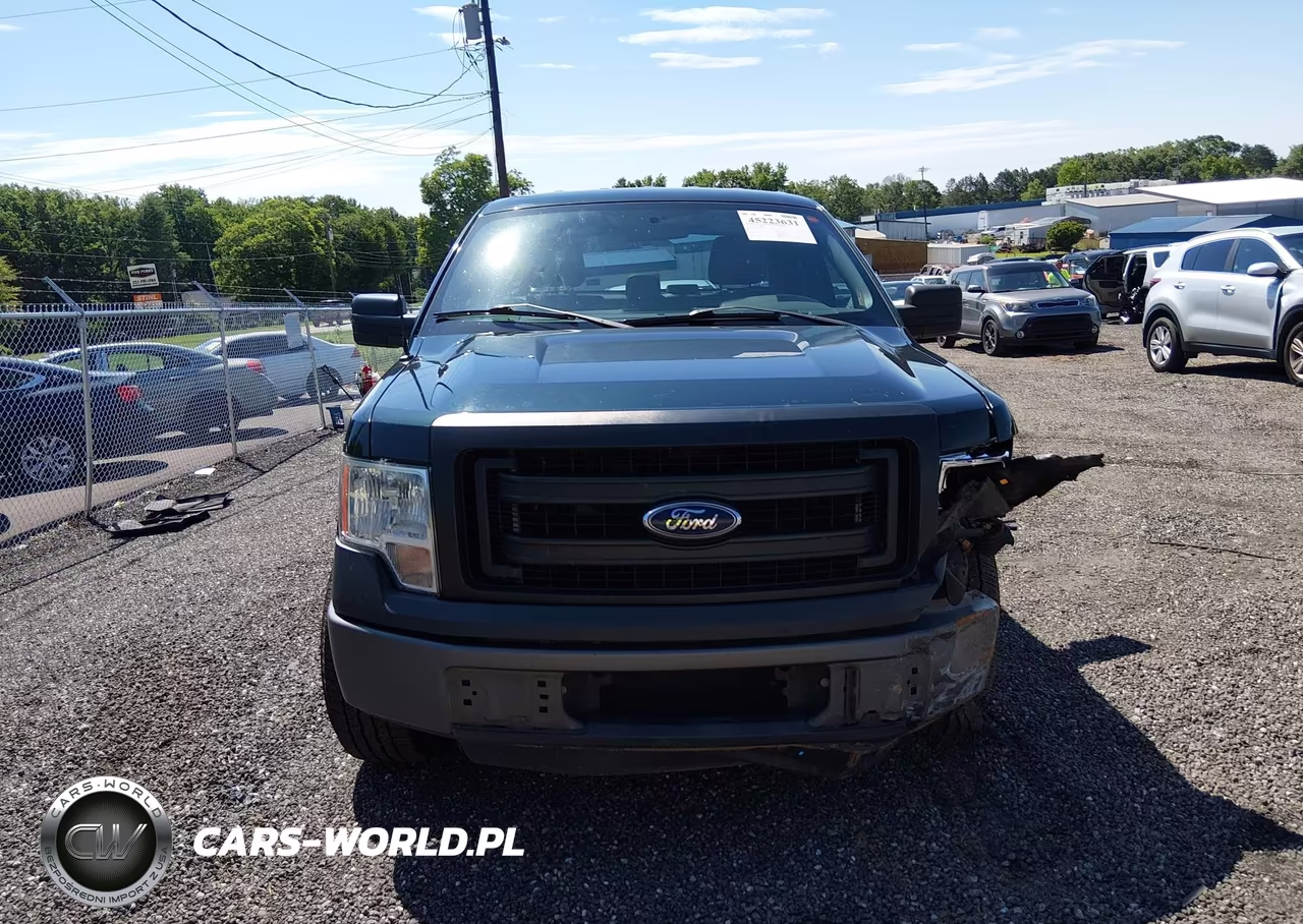 2014 Ford F-150 Xl VIN:1FTEX1CM3EFB18151 - 12