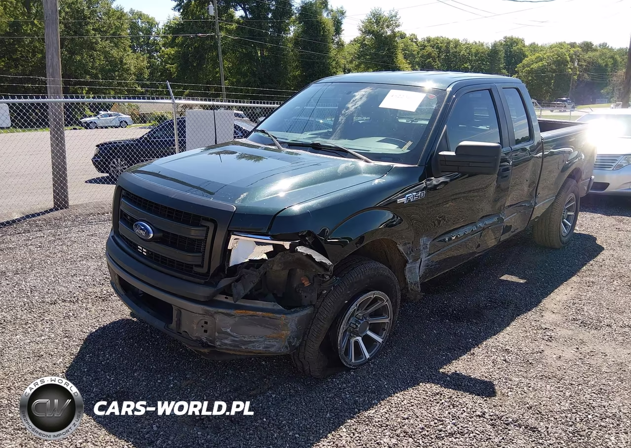 2014 Ford F-150 Xl VIN:1FTEX1CM3EFB18151 - 2