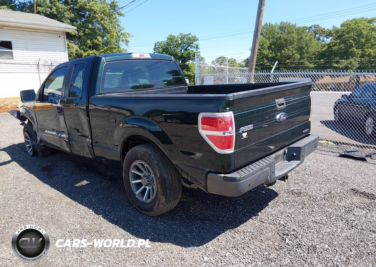 2014 Ford F-150 Xl VIN:1FTEX1CM3EFB18151 - 3