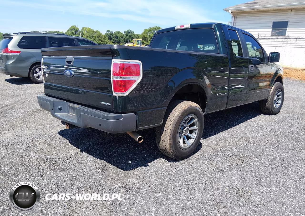 2014 Ford F-150 Xl VIN:1FTEX1CM3EFB18151 - 4