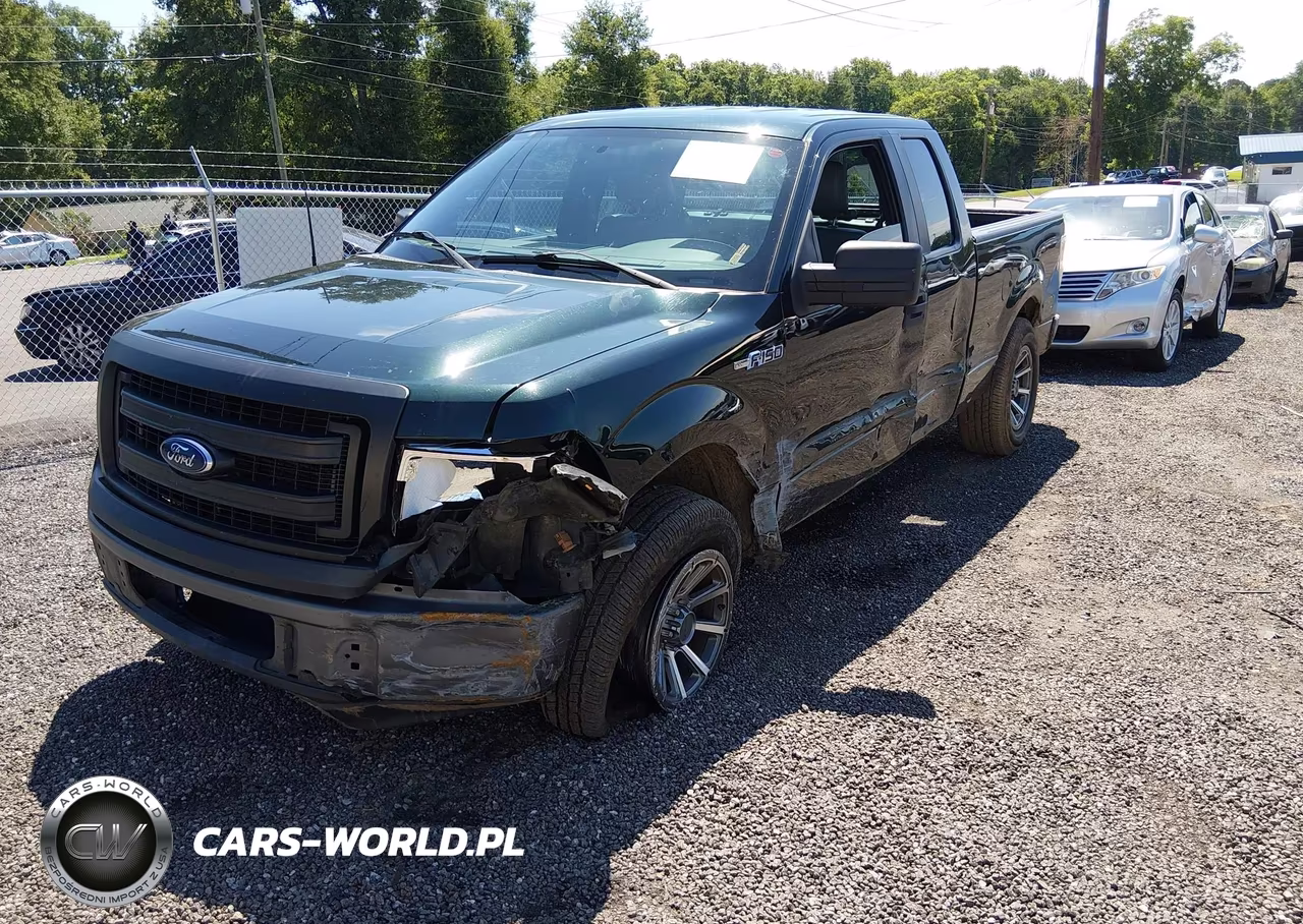 2014 Ford F-150 Xl VIN:1FTEX1CM3EFB18151 - 6