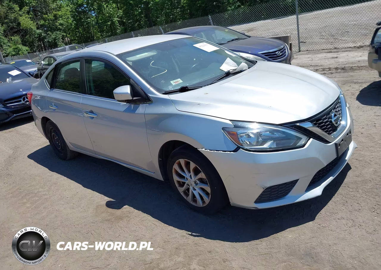 2019 Nissan Sentra Sv