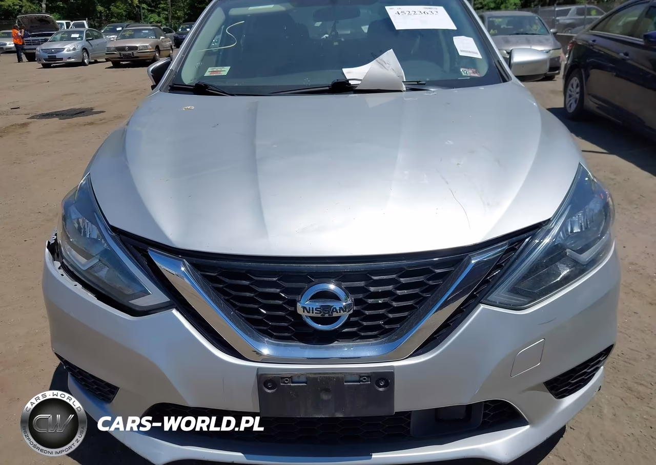 2019 Nissan Sentra Sv VIN:3N1AB7AP9KY324031 - 10