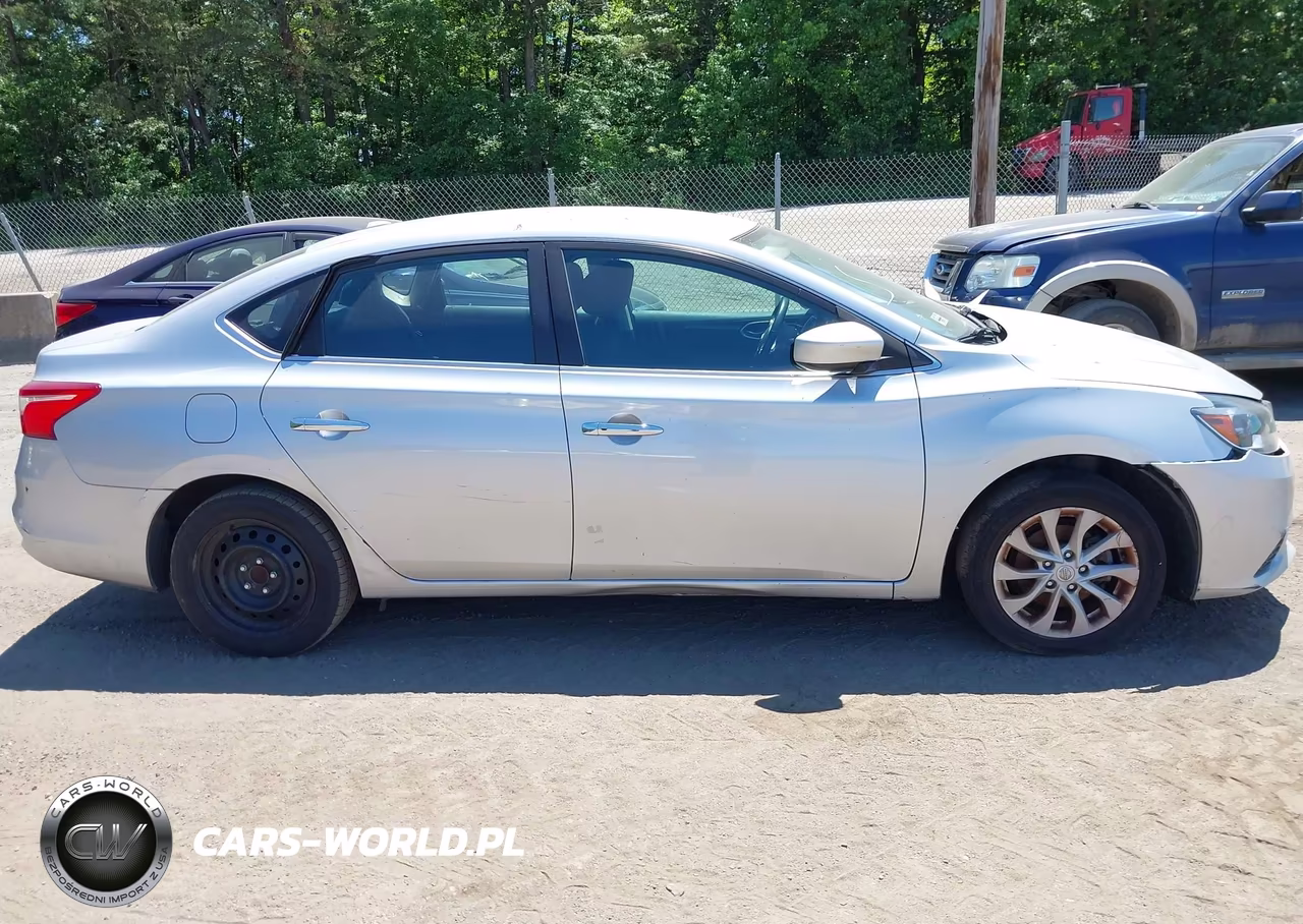2019 Nissan Sentra Sv VIN:3N1AB7AP9KY324031 - 12