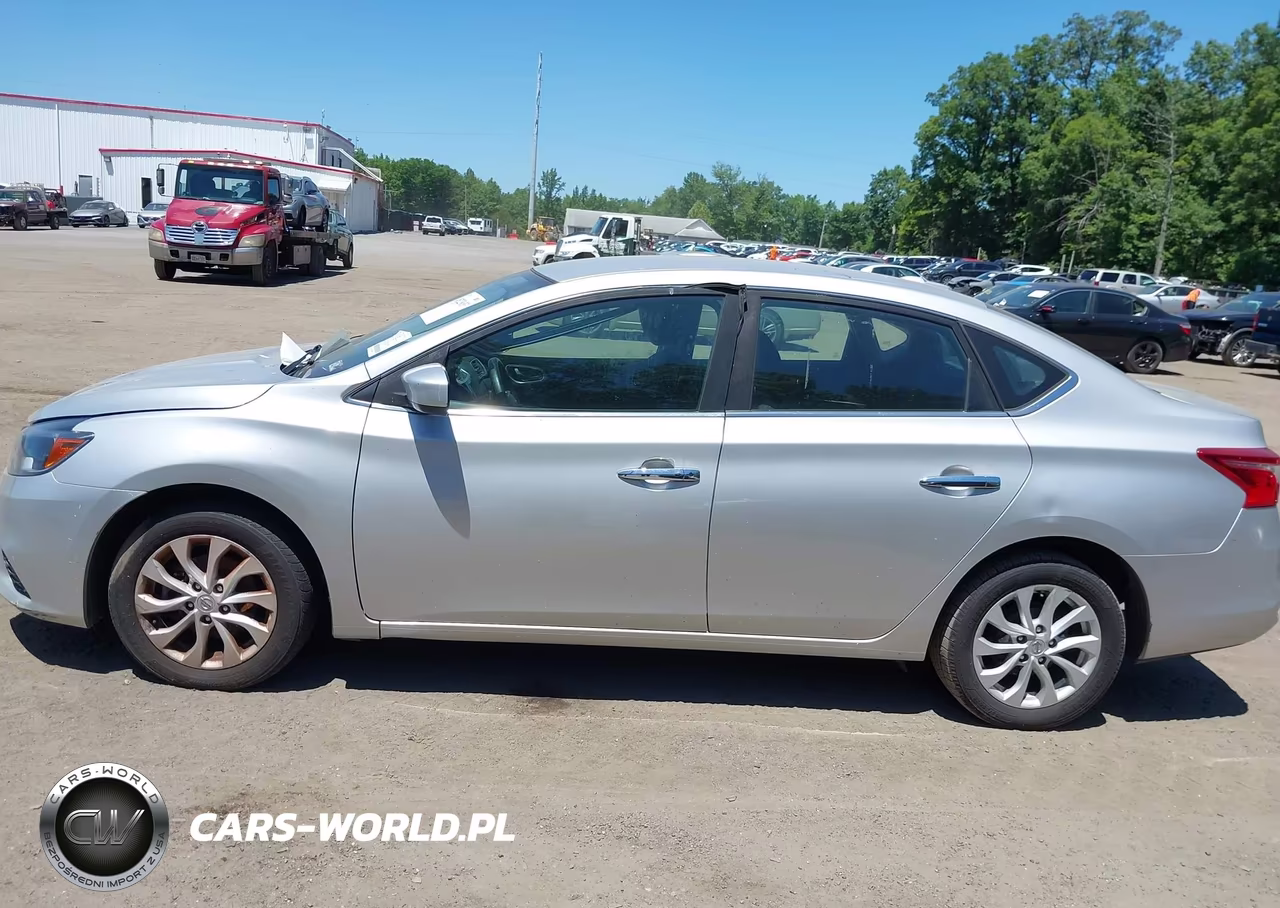 2019 Nissan Sentra Sv VIN:3N1AB7AP9KY324031 - 13