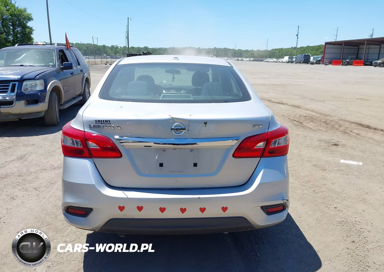2019 Nissan Sentra Sv VIN:3N1AB7AP9KY324031 - 15